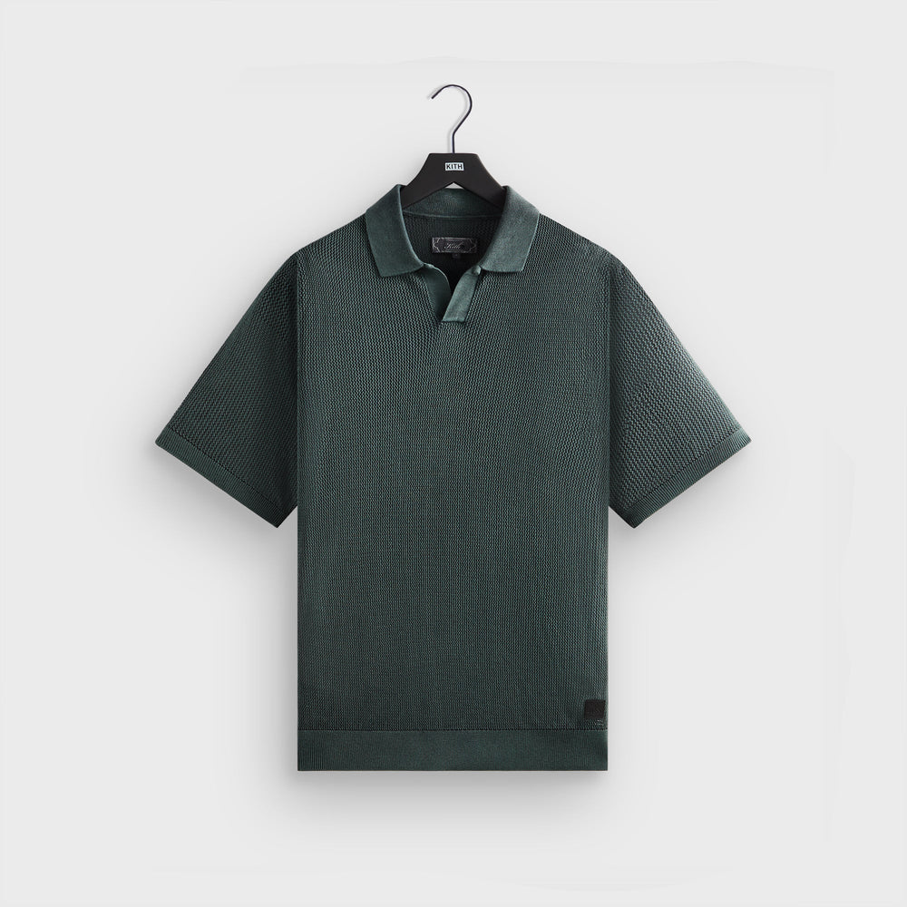 Kith Open Knit Drew Polo - Machine