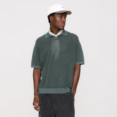 Kith Open Knit Drew Polo - Machine