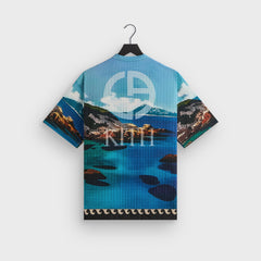 Giorgio Armani & Kith Sardinia Short Sleeve Zip Shirt - Multi