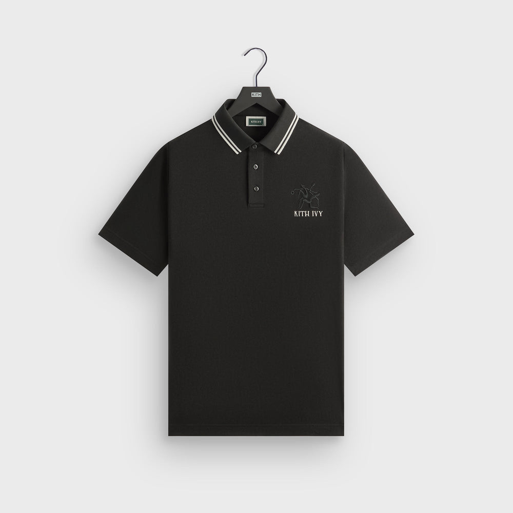 Kith Ivy Tipped Polo - Black