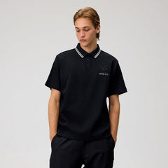 Kith Ivy Tipped Polo - Black