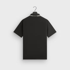 Kith Ivy Tipped Polo - Black