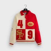 Kith for the NFL San Francisco 49ers Vintage Rugby - Sandrift