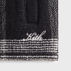 Kith Textured Plaid Isaiah Buttondown - Black