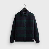 Kith Textured Plaid Isaiah Buttondown - Stadium