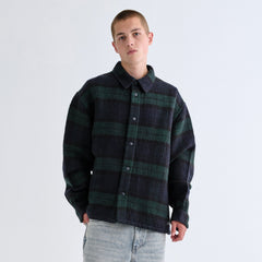 Kith Textured Plaid Isaiah Buttondown - Stadium