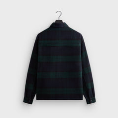 Kith Textured Plaid Isaiah Buttondown - Stadium