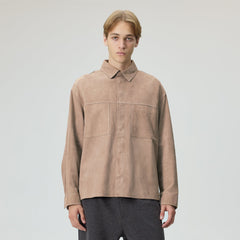 Kith Suede Ace Shirt - Factor