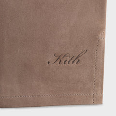 Kith Suede Ace Shirt - Factor