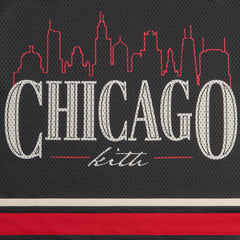 Kith Chicago Long Sleeve Malik Jersey - Black