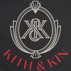 Kith Chicago Long Sleeve Malik Jersey - Black