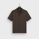 Giorgio Armani & Kith Monogram Short Sleeve Thompson Camp Collar Shirt