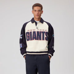 Kith for the NFL New York Giants Vintage Rugby - Sandrift