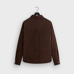 Kith Suede Apollo Shirt - Derby