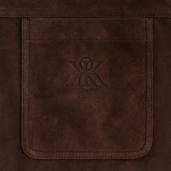 Kith Suede Apollo Shirt - Derby