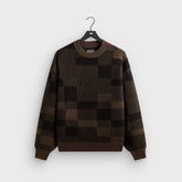 Kith Lewis Check Sweater - Kindling