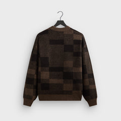 Kith Lewis Check Sweater - Kindling