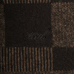 Kith Lewis Check Sweater - Kindling