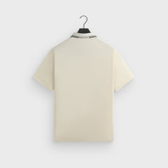 Kith Ivy Tipped Polo - Sandrift