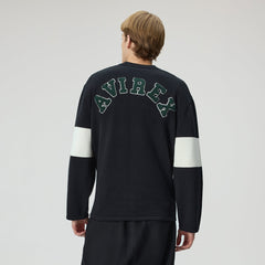 Kith for AVIREX Beau Knit K Jersey - Black
