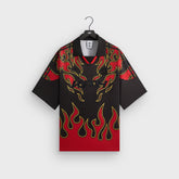Kith for adidas Football Flame Soccer Jersey - Black