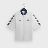 Kith for adidas Football Pinstripe Jersey - White