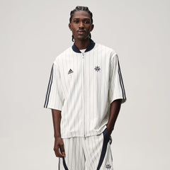 Kith for adidas Football Pinstripe Jersey - White