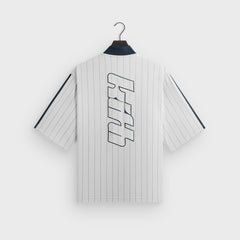 Kith for adidas Football Pinstripe Jersey - White