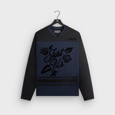 Kith Malik Long Sleeve Mesh Jersey - Nocturnal