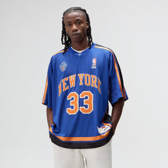 Kith for the New York Knicks Patrick Ewing Mesh Shirt - Current