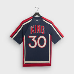 Kith for the New York Knicks Bernard King Mesh Shirt - Nocturnal