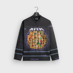 Marvel vs. Capcom Kith Character Select Malik Jersey - Black