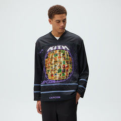 Marvel vs. Capcom Kith Character Select Malik Jersey - Black