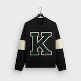 Kith for AVIREX Beau Knit K Jersey - Black