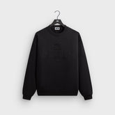 Kith New York To The World Crown Crewneck - Black