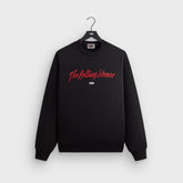 Kith for The Rolling Stones Monogram Tongue Nelson Crew - Black