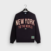 Kith for the NFL New York Giants Victory Vintage Nelson Crewneck - Ink