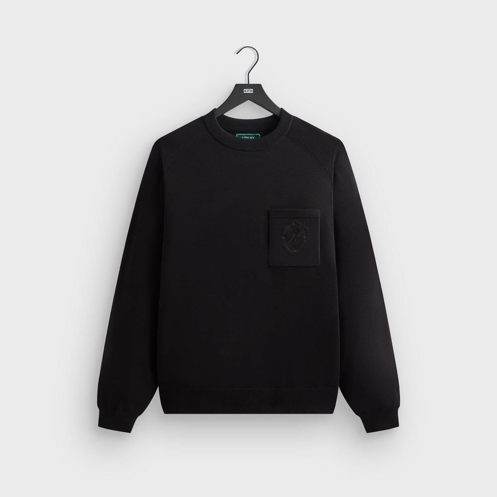 Kith Ivy Fine Knit Addison Sweater - Black