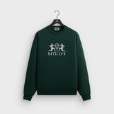 Kith Ivy Vintage Crewneck - Ivy Green