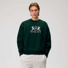 Kith Ivy Vintage Crewneck - Ivy Green