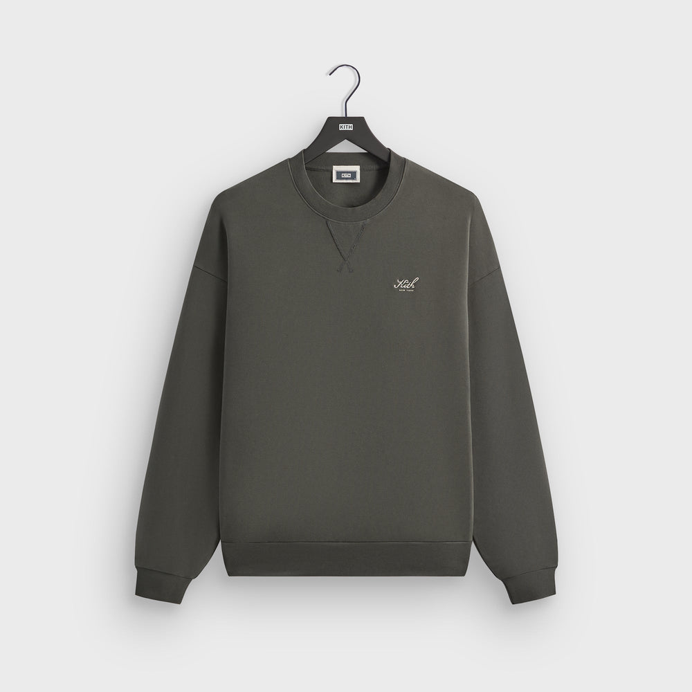 Kith Compact Knit Nelson Crewneck - Machine
