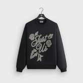 Kith Nelson Just Us Crewneck Sweatshirt - Black