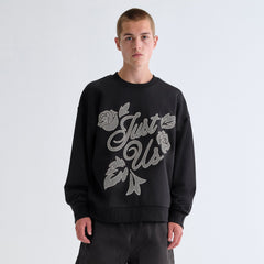 Kith Nelson Just Us Crewneck Sweatshirt - Black