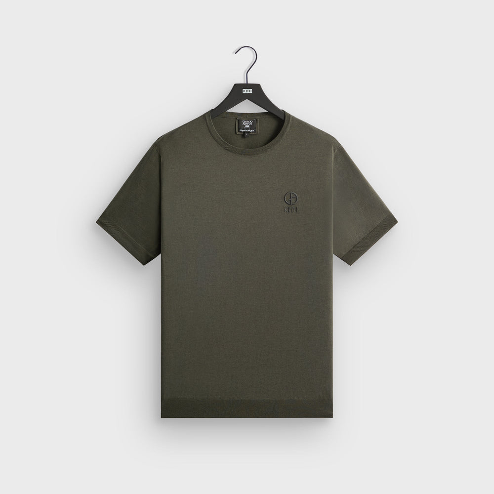 Giorgio Armani & Kith Crewneck Jumper - Seam