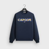 Capcom Kith Vintage Nelson Crewneck - Nocturnal