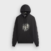 Kith Beaded Angel Nelson Hoodie - Black