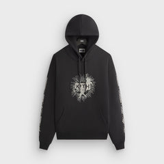 Kith Beaded Angel Nelson Hoodie - Black