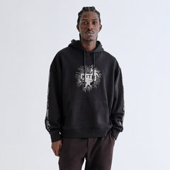Kith Beaded Angel Nelson Hoodie - Black
