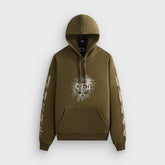 Kith Beaded Angel Nelson Hoodie - Moss