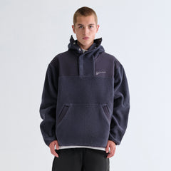 Kith Brockwell Sherpa Hoodie - Nocturnal